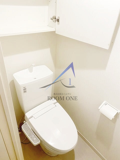 トイレ　トイレです。