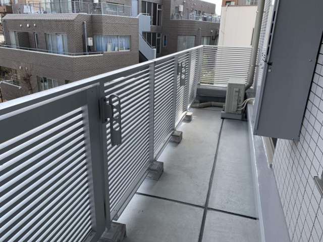 バルコニー　バルコニー※別部屋参考写真