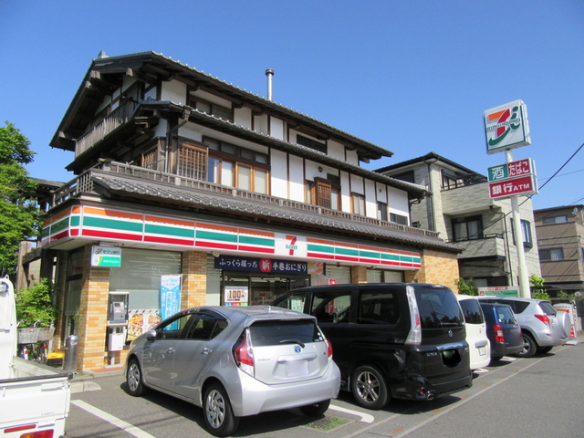 コンビニ　セブンイレブン川口新井宿店（コンビニ）まで477m