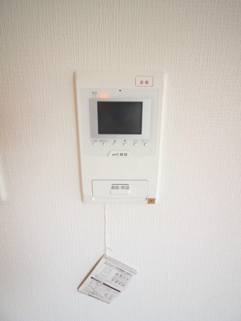 セキュリティ　※別号室の内観写真です。ご参照ください。