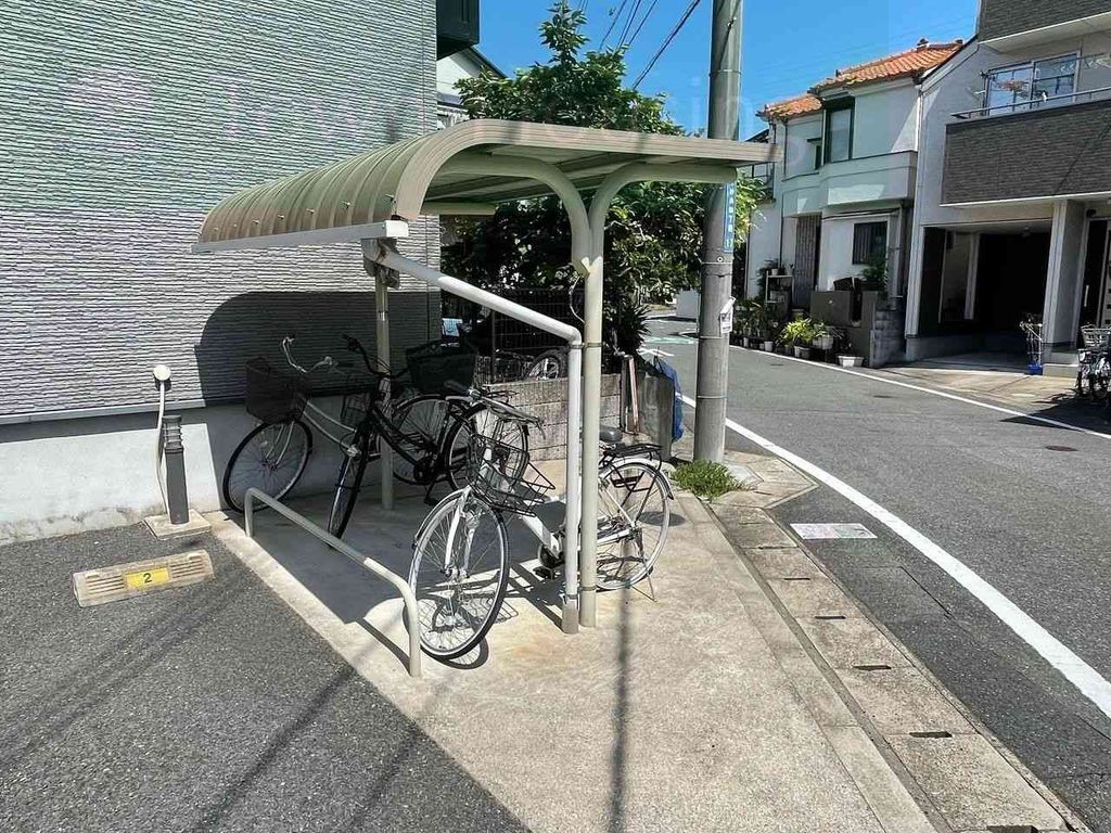 その他共有部分　駐輪場