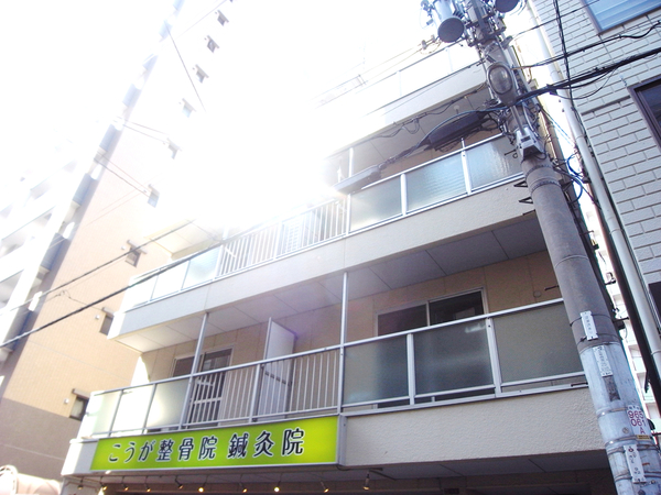 建物外観　ピタットハウス西長堀