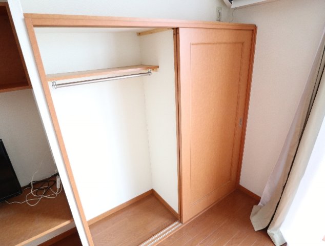 収納　収納スペース豊富です
