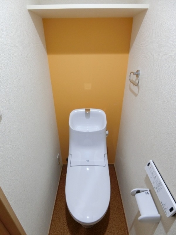 トイレ　図面と現状に相違がある場合には現状を優先