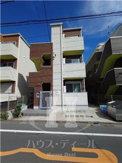 建物外観　きれいな外観です