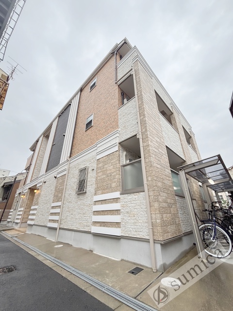 建物外観　お洒落な外観・素敵な新生活をエンジョイしましょう＾＾