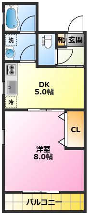 建物外観　武蔵中原駅徒歩4分♪
