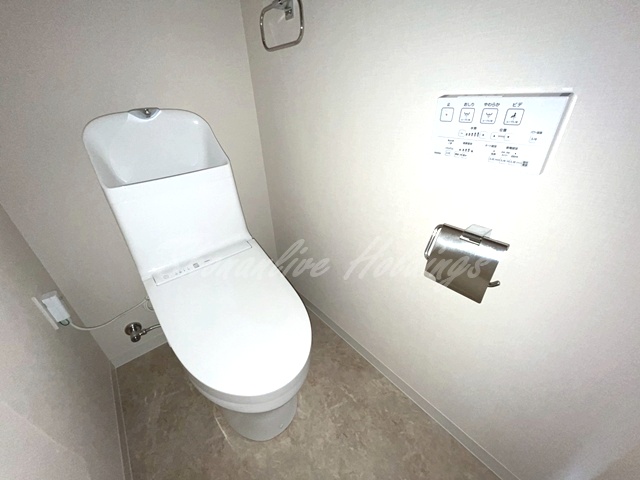 トイレ　トイレ個室♪