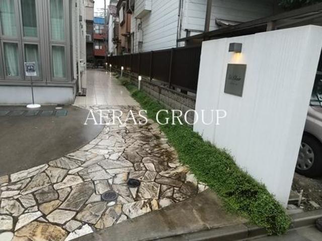 エントランス　入り口部分