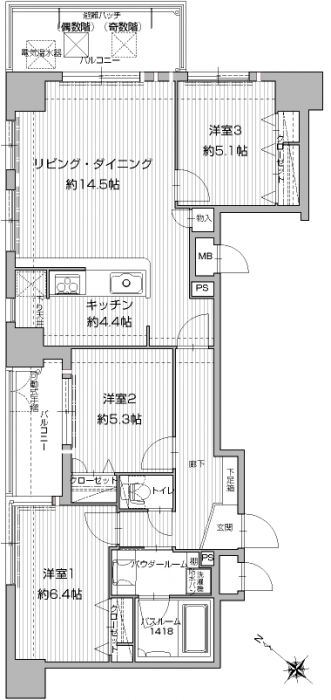 間取り図