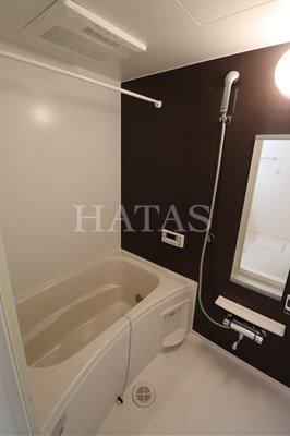 バス・シャワールーム　同物件別部屋です。