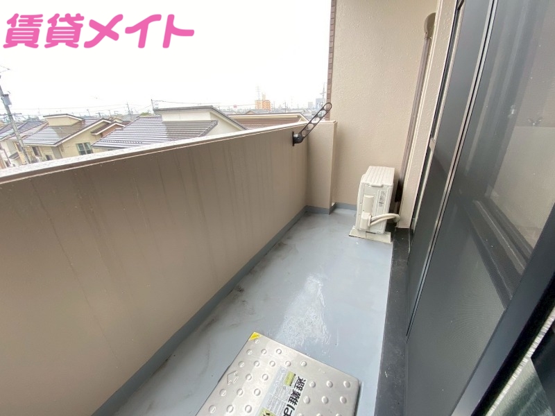 バルコニー　別部屋参考写真です