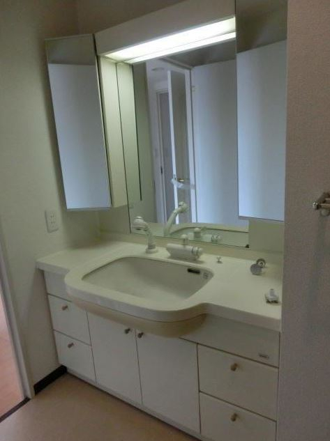 洗面設備　別部屋参考写真 ブロンズストーン宇田川