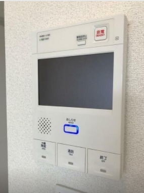 セキュリティ　別部屋の写真です ブロンズストーン宇田川