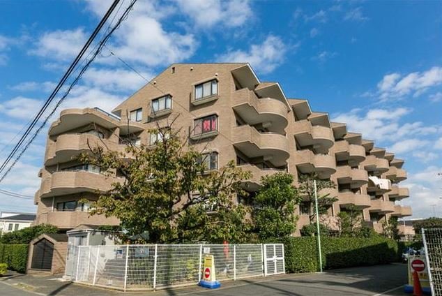 建物外観　ブロンズストーン宇田川