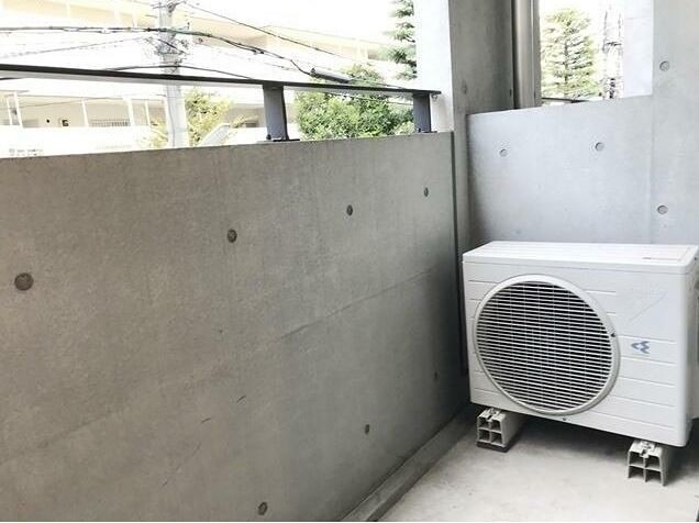 バルコニー　※同仕様写真含む