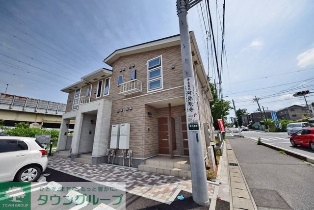 建物外観　お問合せはタウンハウジングまで！※現地待合わせ相談可能