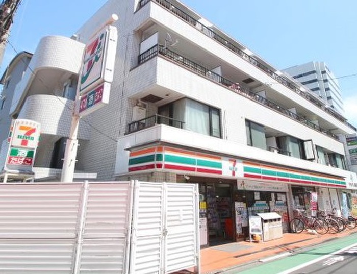 コンビニ　セブン-イレブン　府中市府中町１丁目店（コンビニ）まで300m
