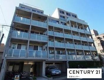 建物外観　PREMIUM CUBE元代々木の外観