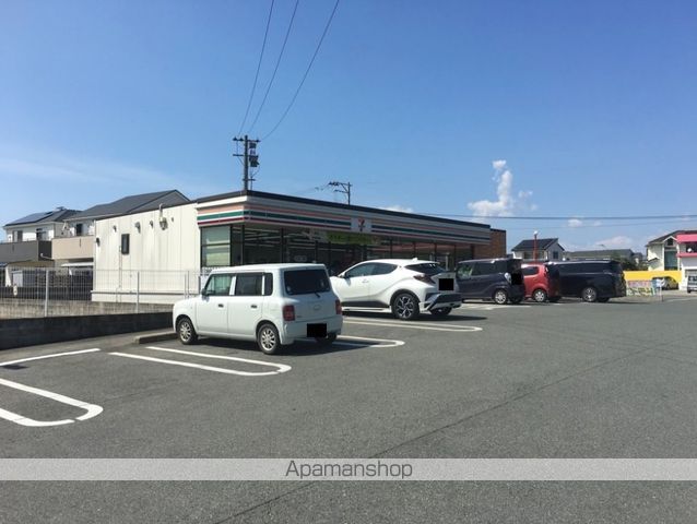 コンビニ　セブン－イレブン熊本城南舞原店（コンビニ）まで535m