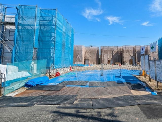 Afit BELL 矢野大井 C棟の外観写真