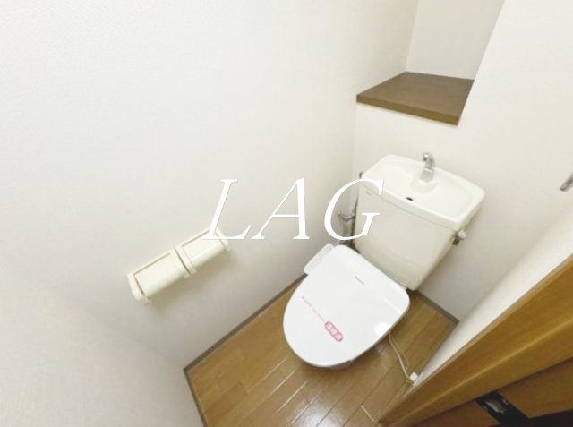 トイレ　トイレです。