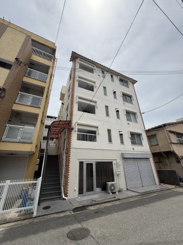 建物外観　ニューサンハイツヤナガワ