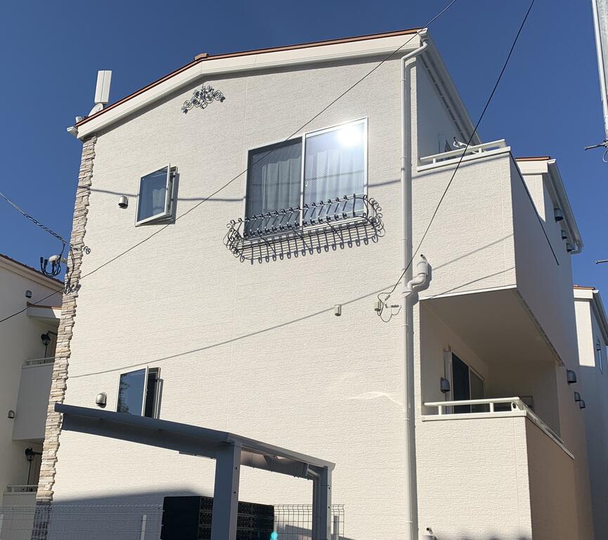 建物外観　二棟のうち東側の建物です