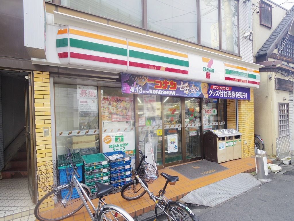 コンビニ　セブンイレブン葛飾高砂えびす通り店（コンビニ）まで180m