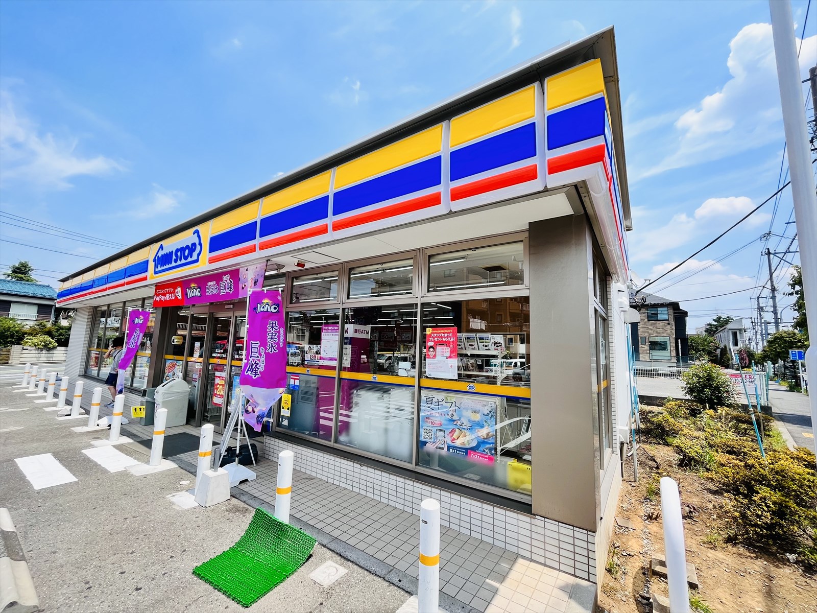 コンビニ　ミニストップ関町南2丁目店（コンビニ）まで402m