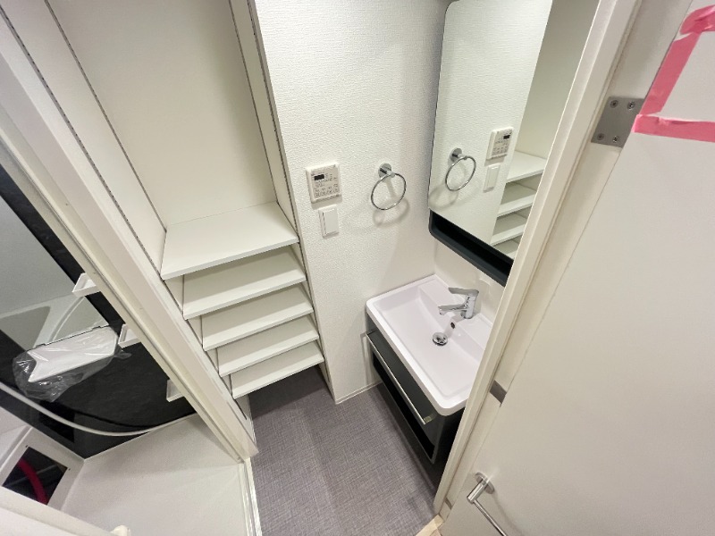 洗面設備　同タイプ別部屋