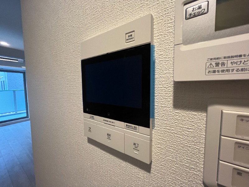 セキュリティ　同タイプ別部屋