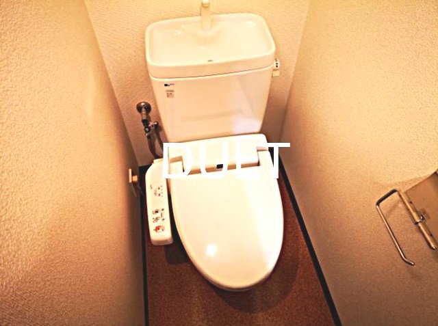 トイレ　トイレです。
