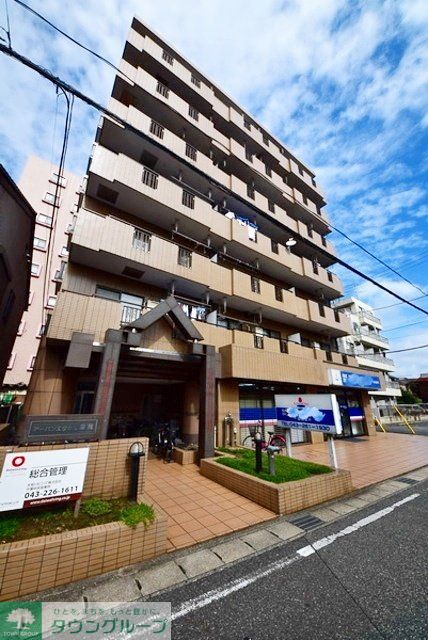 建物外観　お部屋探しはタウンハウジング千葉店にお任せ下さい♪
