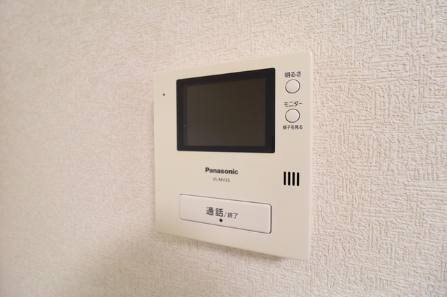 セキュリティ　モニタ付インターホン