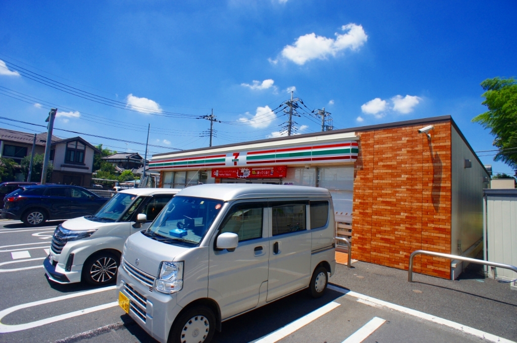 コンビニ　セブンイレブン 新座道場2丁目店（コンビニ）まで116m