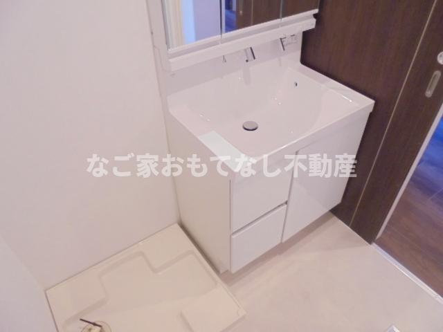 洗面設備　コンフォートリンク　お問合せはなご家おもてなし不動産へ。