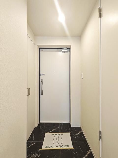 玄関　毎日通る玄関はこちらです