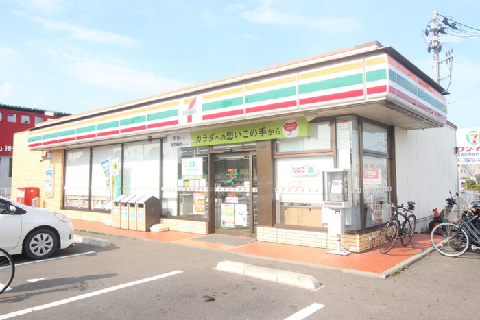 コンビニ　セブン-イレブン 仙台高砂１丁目店（コンビニ）まで850m