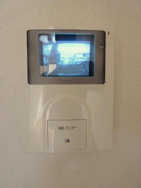セキュリティ　安心のＴＶモニタ付インタホン