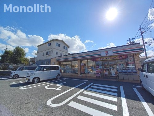 コンビニ　セブンイレブン 堺深阪店（コンビニ）まで1076m
