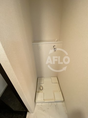 その他設備　CITY SPIRE北梅田　洗濯機置き場