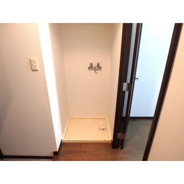 その他設備　室内洗濯機置き場