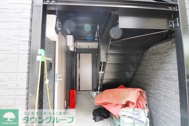 エントランス　共有部分