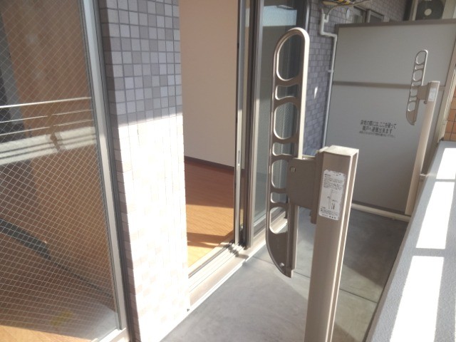 バルコニー　バルコニーはこんな感じです。
