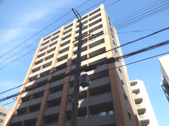建物外観　江坂エリアのご紹介☆