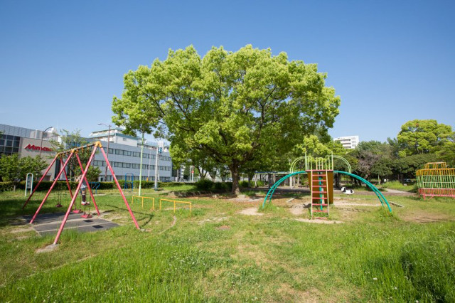公園　広芝公園（公園）まで120m