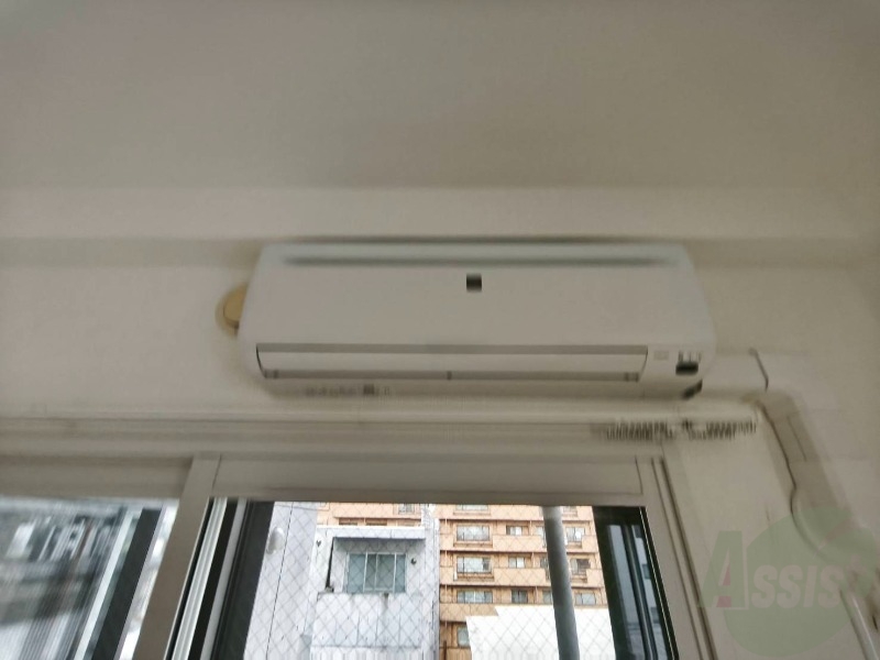 その他設備　エアコンがありますので夏でも快適に過ごせます！