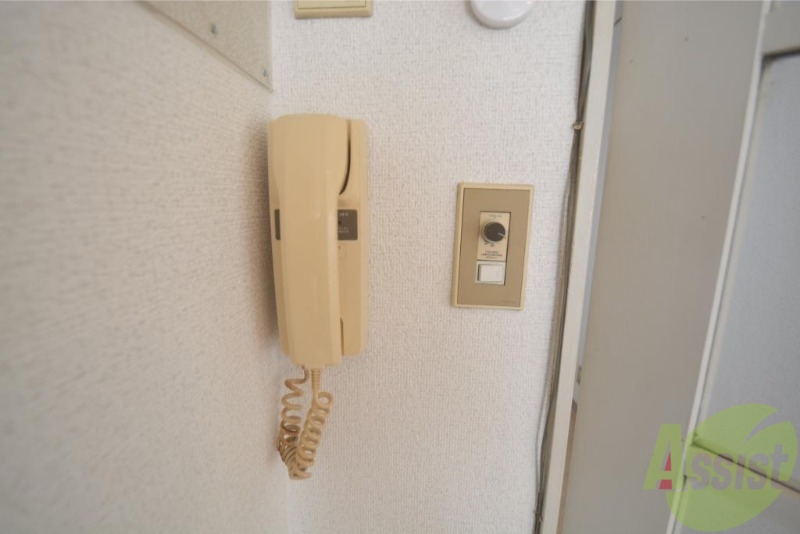 セキュリティ　インターフォンございます