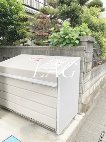 その他共有部分　共用ゴミ捨て場です。